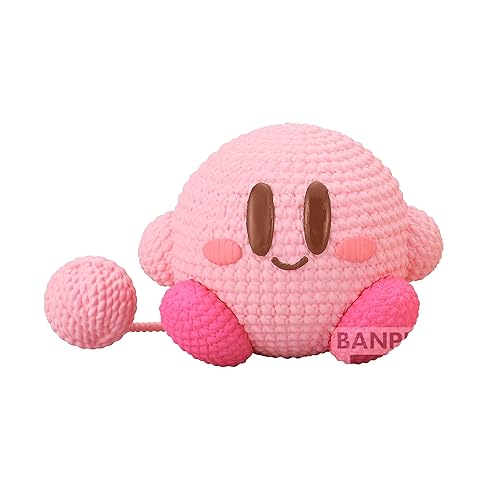 Banpresto - Kirby - Kirby (ver. A), Bandai Spirits Amicot Petit Figure - Kirby (Ver. A)