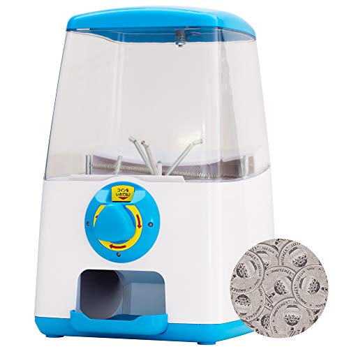 Amuse gacha Cube Blue with 100 Medals - A01211 - Blue