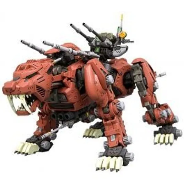 Zoids: EZ-016 Saber Tiger Marking Plus Ver.