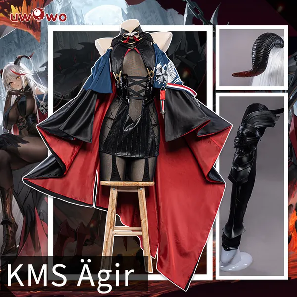 Uwowo Game Azur Lane KMS Ägir/Agir 18+ Cosplay Costume | Pre-sale Set A XXL