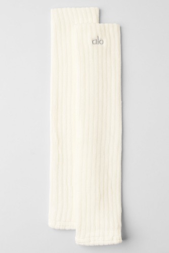 Ballet Tough Leg Warmer - Ivory | Ivory / M/L