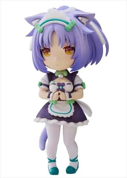 Nekopara - Cinnamon - Mini Figure 100 (PLUM)