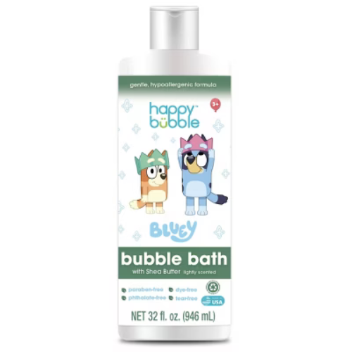 Bluey Happy Bubble Baby Bath - 32 fl oz