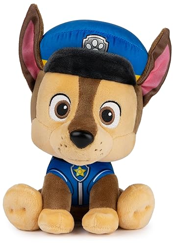 GUND PAW Patrol Chase in Signature Police Officer Uniform For Ages 1 and Up, 9" (Styles May Vary) - Chase