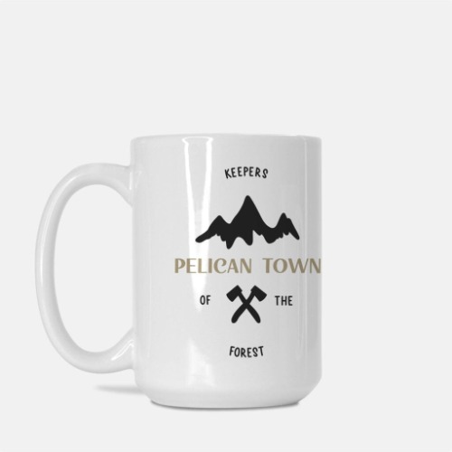 Keepers of the Forest | Mug Deluxe 15oz. | Stardew Valley