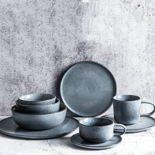 Nordic Ceramic Tableware Set - 20pc