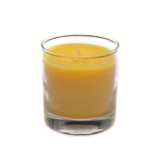 Beeswax & Soy Candles - Glass / Basil Eucalyptus