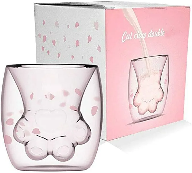 Sakura Paw Cup