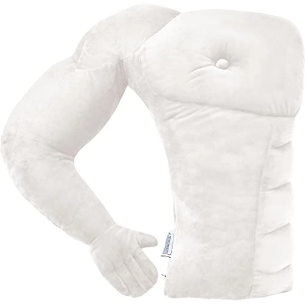 Boyfriend Pillow Muscle Body Pillow, White Man - White Man