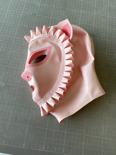 Piglet Hood  — Soft Skin Latex
