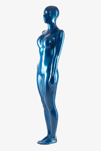 Latex vacuum body bag with mask, without zippers | Default Title