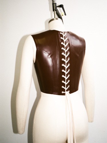 Pointed Bodice — Soft Skin Latex