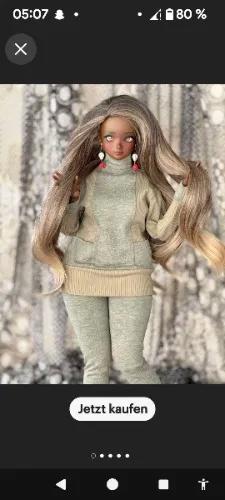 Smart Doll wig 