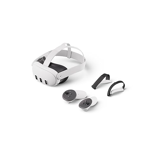 Meta Quest 3 512GB + Active Straps - 512GB - Headset + Active Straps