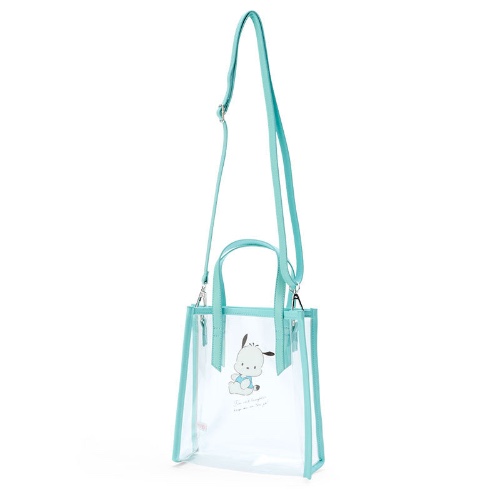 Pochacco Clear Convertible Mini Tote