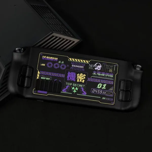 Purple Mecha Steam Deck Case Cool Steam Deck Covers
