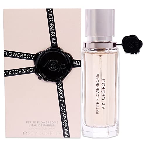 Viktor & Rolf Flowerbomb for Women Eau de Parfum Spray, 0.68 Ounce - Floral - 0.68 oz/ 20 mL