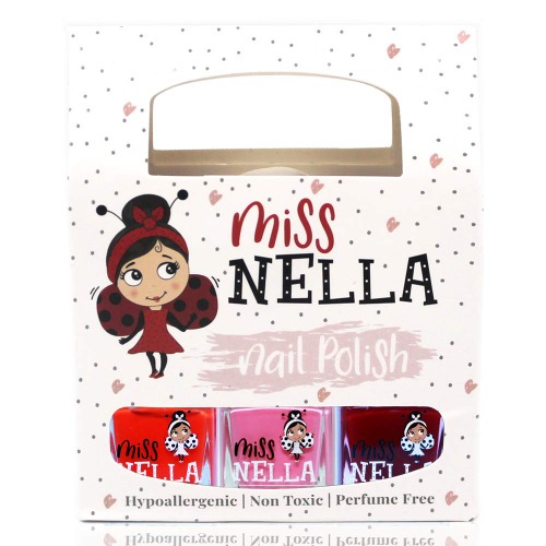 2 glitter nail varnish to paint mistress's toes