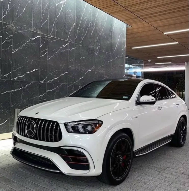 GLE Coupé white