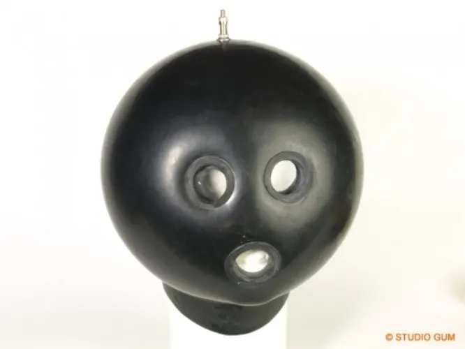 Aufblasbare Kugelmaske KMa