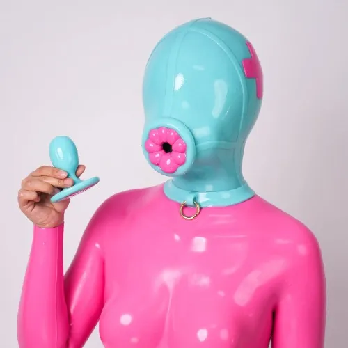 【Pre-sale】Silicone Nurse Honey  Drone With Gag – FeturaX