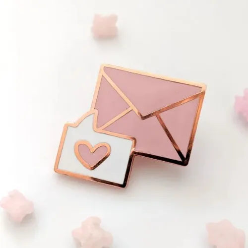 Love Letter Pin | chirofish