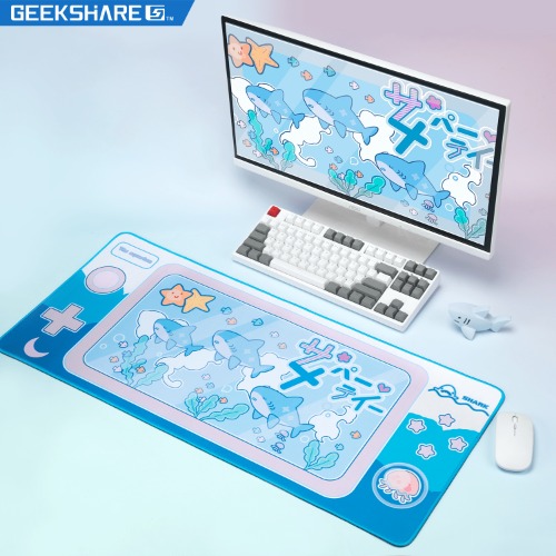 GeekShare Baby Shark Mouse Pad | Default Title