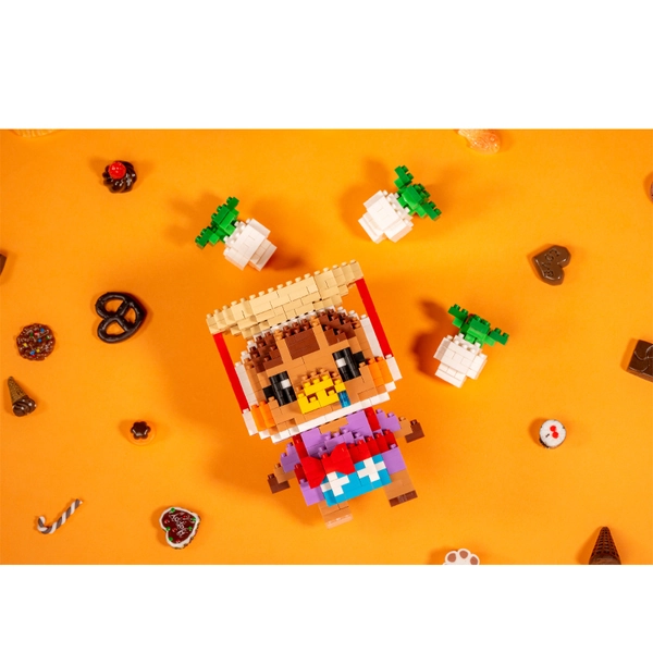 ACNH Building Blocks DIY Miniature Cute ACNH Toys Pixel Art - Daisy Mae