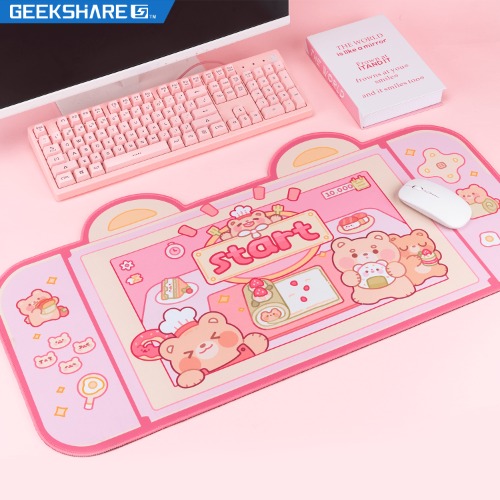 GeekShare Roaster Bear Mouse Pad | Default Title