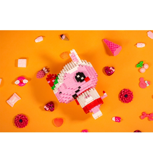 ACNH Building Blocks DIY Miniature Cute ACNH Toys Pixel Art - Merengue