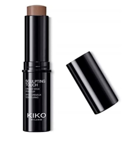 KIKO Milano Sculpting Touch Creamy Stick Contour 201 | Konturenstift Für Das Gesicht: Cremige Textur Und Mattes Finish - 201 Chocolate 10 g (1er Pack)