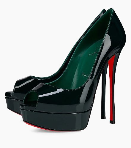 Fetish 150MM Patent Leather Pumps