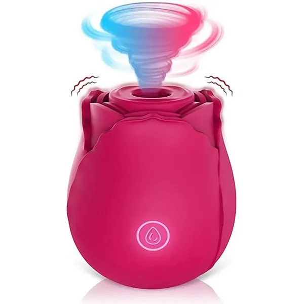 SIDED Handheld Rose Sucking Toy 10 modes lightweight 108G SPOT Tool waterproof Adult