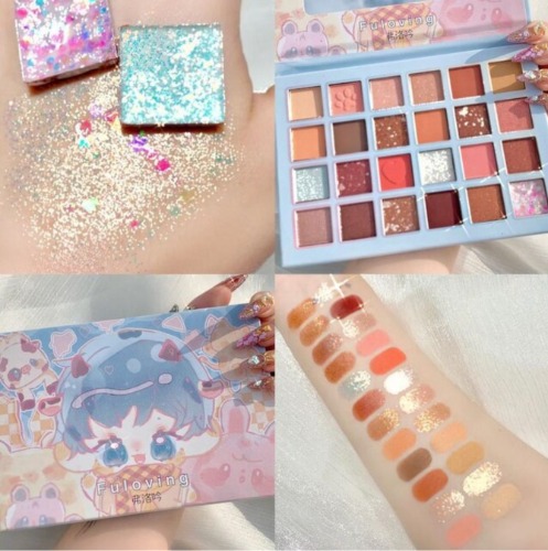 Manga Baby Eyeshadow Palette - Blue Manga Baby