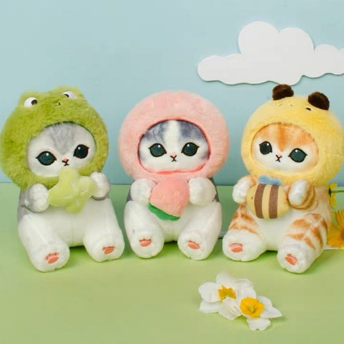 Mofusand Small Costume Plushie [PRE-ORDER] | Frog