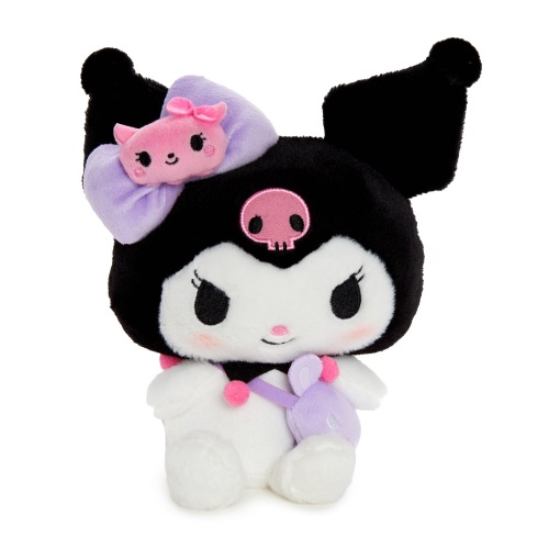 Kuromi 8" Plush (With Friends Accessory Series) | Default Title