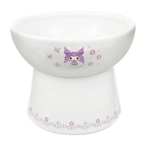 Sanrio Pet Food Bowl | Kuromi