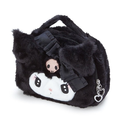 Kuromi Plush Travel Pouch (Secret Melokuro Series) | Default Title
