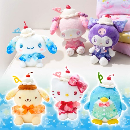 Sanrio Cream Soda Plushie | Kuromi