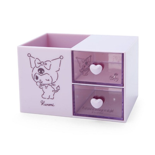 Kuromi Pen Stand and Storage Case (Calm Series) | Default Title
