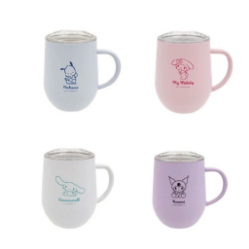 Sanrio Stainless Steel Mug | Kuromi