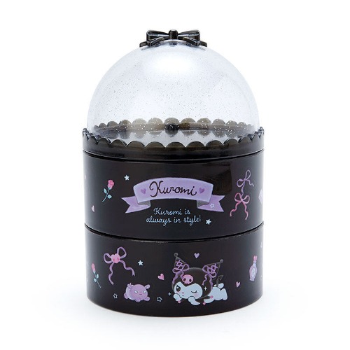 Kuromi 3-Tier Accessory Case | Default Title