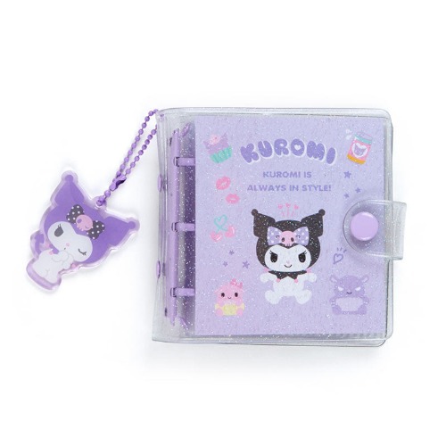Kuromi Mini Kawaii Photocard Binder | Default Title