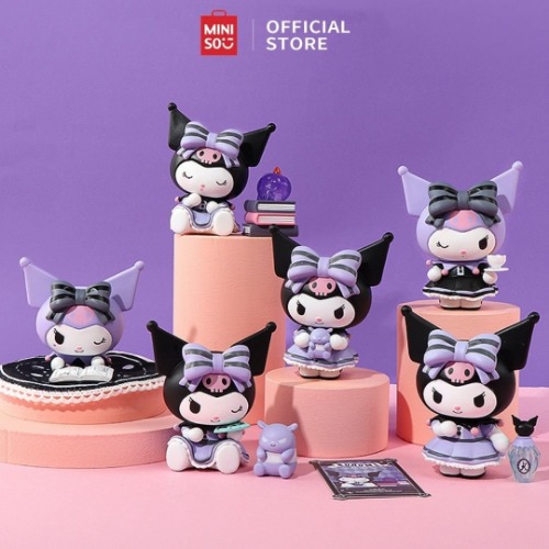 Miniso Sanrio Characters Kuromi Lucky Divination Series Blind Box | Default Title