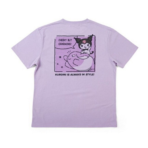 Kuromi Relaxed Tee | Default Title