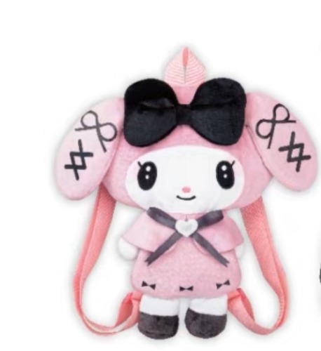 Midnight Melokuro Backpack Plushie | Kuromi