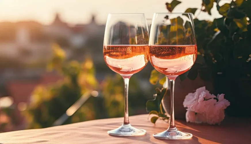 Buy a bottle of rosé 