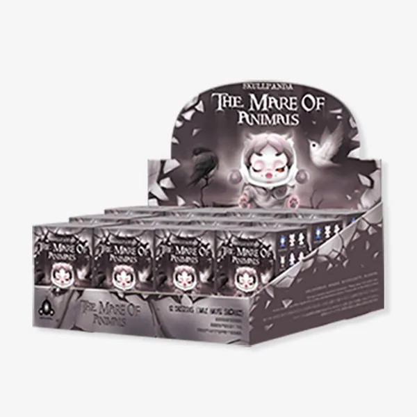 Pop Mart Skullpanda The Mare of Animals Series | Whole set