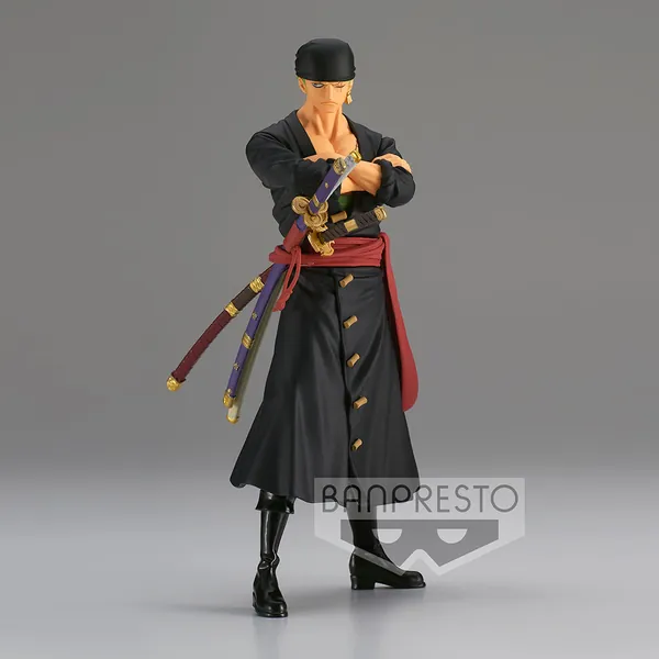 One Piece - Roronoa Zoro Wanokuni Figure Grandline Series Vol 5 | Default Title