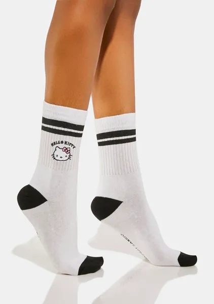 X Hello Kitty Sports Stripe Socks | ONE SIZE